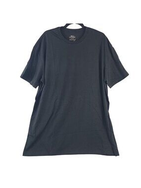 NEW Built Different Black Tall Sz 2XL T-Shirt Crewneck Short Sleeve